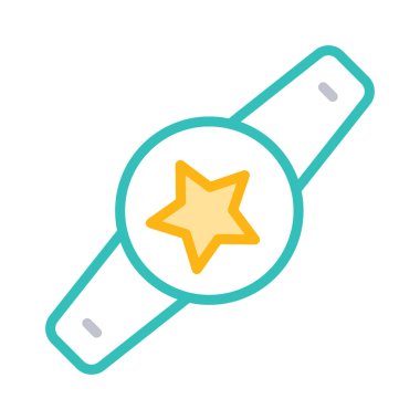 madalya rozet Ödülü vektör çizim 