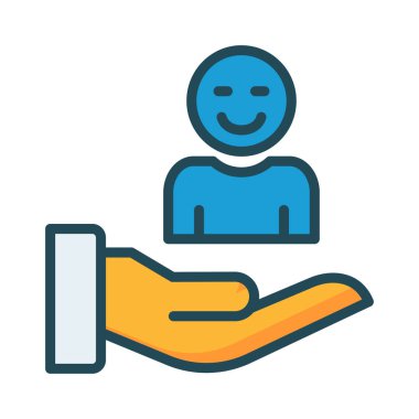 profil bakım koruma vektör çizim 