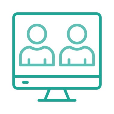 hesap kullanıcı profili vektör çizim 