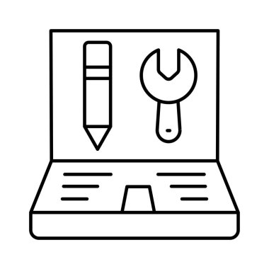 vektör çizim kurma aletleri onarmak 