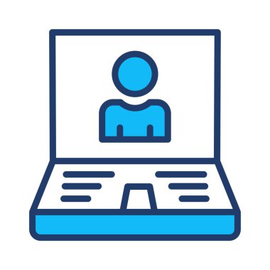 oturum açma hesabı kullanıcı vektör çizim 