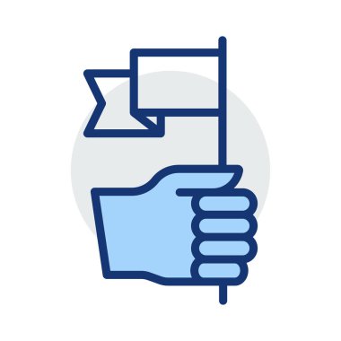 başarı hedefi başarı vektör çizim 