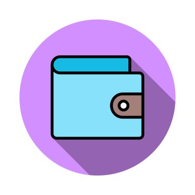 vektör çizim kaydetme cüzdan çanta 