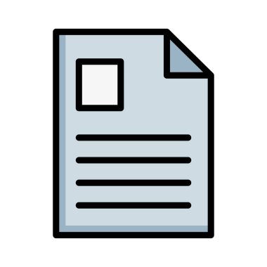 CV iş vektör çizim devam 