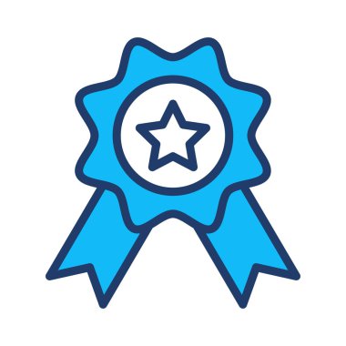 rozet Ödülü Ödülü vektör çizim 