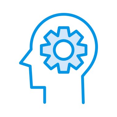 yaratıcı zihin fikir vektör çizim 