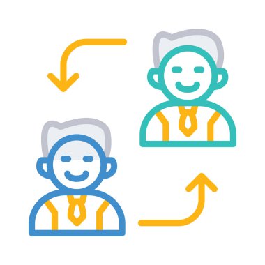 çalışan kullanıcı vektör çizim yerine 