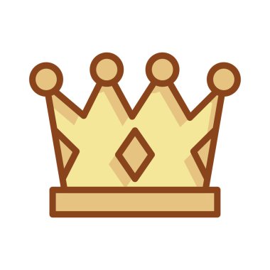taç Ödülü başarı vektör çizim 