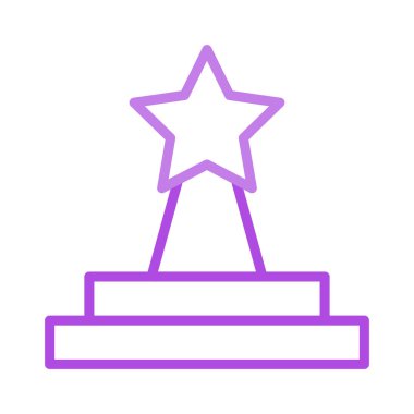 Başarı Ödülü Ödülü vektör çizim 