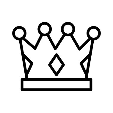 taç Ödülü başarı vektör çizim 