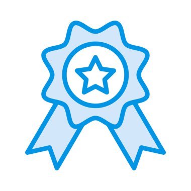 rozet Ödülü Ödülü vektör çizim 