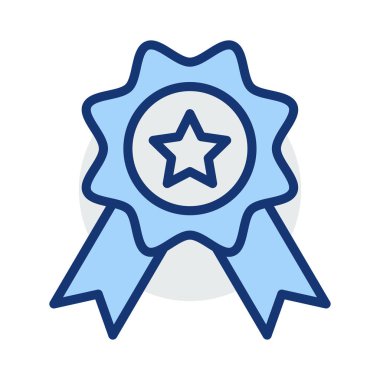 rozet Ödülü Ödülü vektör çizim 