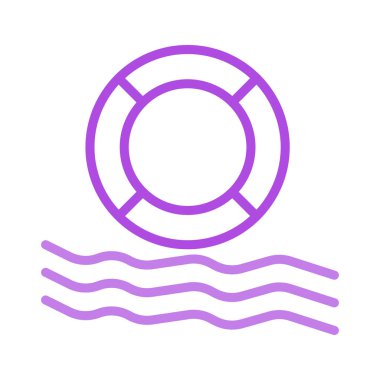 hayat tüp koruma güvenli vektör çizim 