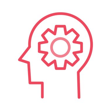 yaratıcı zihin fikir vektör çizim 