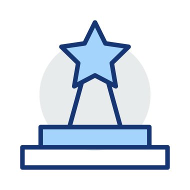 Başarı Ödülü Ödülü vektör çizim 