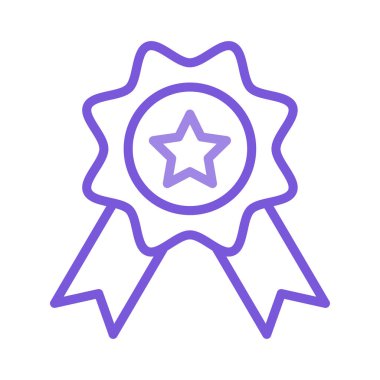 rozet Ödülü Ödülü vektör çizim 