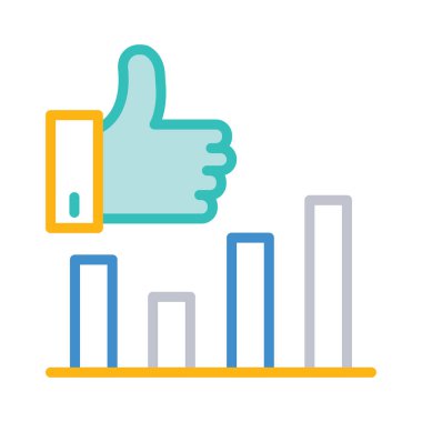 Graph Grafiği tarihlerde vektör çizim 