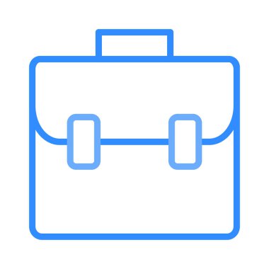 Evrak Çanta portföy vektör çizim 