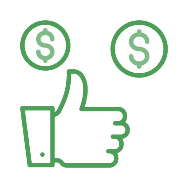 ödeme dokunun tarihlerde vektör çizim 