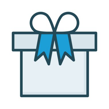 hediye mevcut sürpriz vektör çizim 