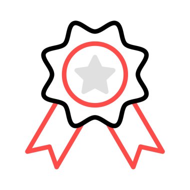 rozet Ödülü Ödülü vektör çizim 