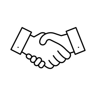 anlaşma vektör çizim toplantı taahhüt 