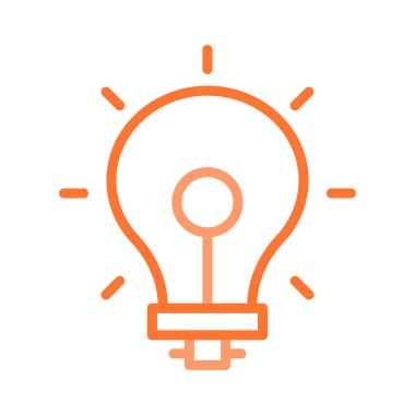 yaratıcı bir fikir yenilik vektör çizim 