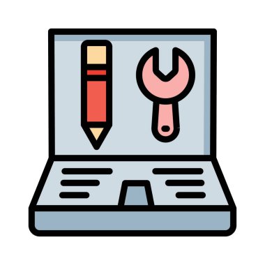 vektör çizim kurma aletleri onarmak 