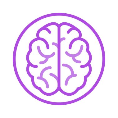 beyin yaratıcı bir fikir vektör çizim 