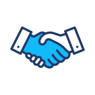 anlaşma vektör çizim toplantı taahhüt 