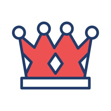 taç Ödülü başarı vektör çizim 