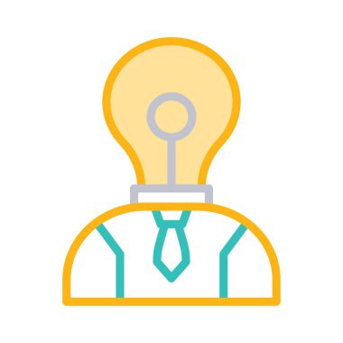 yaratıcı yenilik fikir vektör çizim 