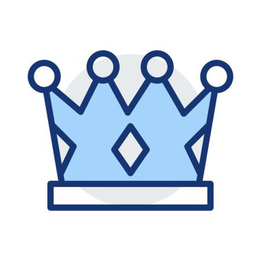 taç Ödülü başarı vektör çizim 