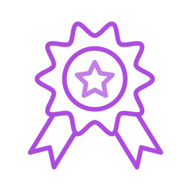 madalya rozet Ödülü vektör çizim 