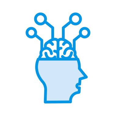 yaratıcı bir fikir yenilik vektör çizim 