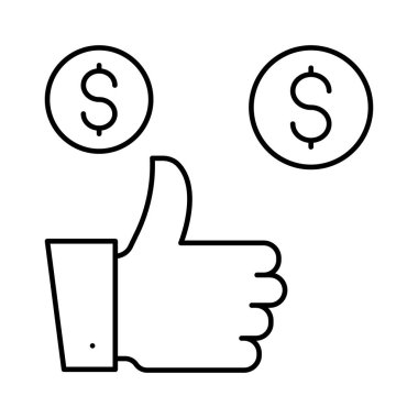 ödeme dokunun tarihlerde vektör çizim 