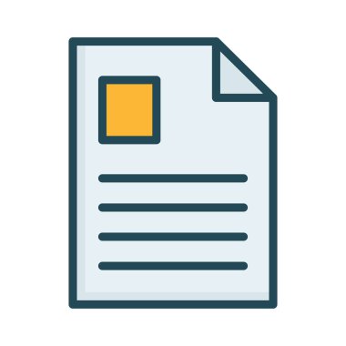 CV iş vektör çizim devam 