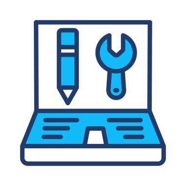 vektör çizim kurma aletleri onarmak 