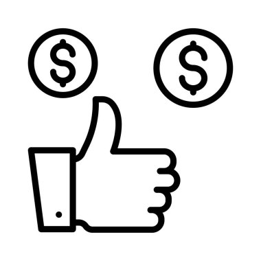 ödeme dokunun tarihlerde vektör çizim 