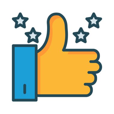 derecelendirme geri bildirim tarihlerde vektör çizim 