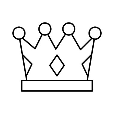 taç Ödülü başarı vektör çizim 
