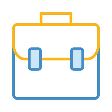 Evrak Çanta portföy vektör çizim 