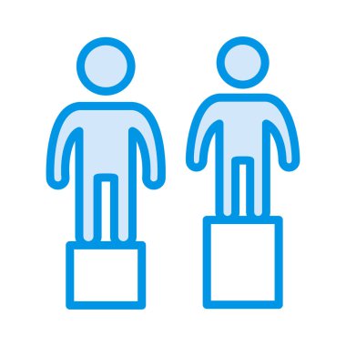 başarı podyum kazanan vektör çizim 