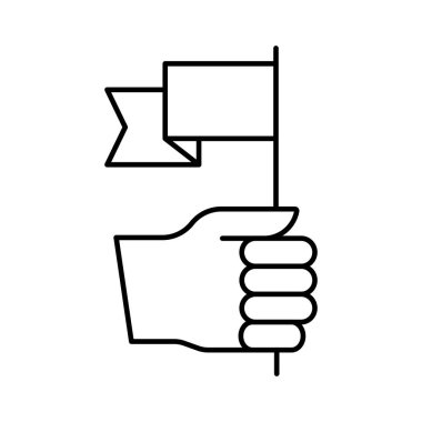 başarı hedefi başarı vektör çizim 