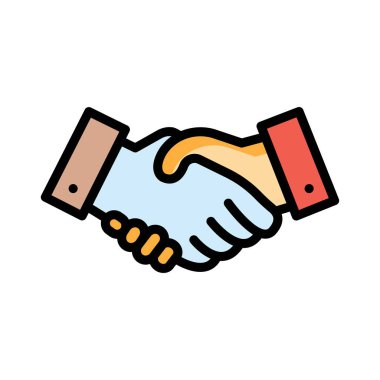 anlaşma vektör çizim toplantı taahhüt 