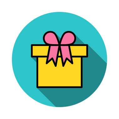 hediye mevcut sürpriz vektör çizim 