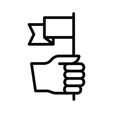 başarı hedefi başarı vektör çizim 