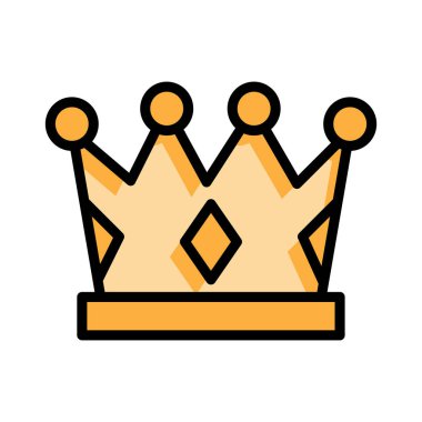 taç Ödülü başarı vektör çizim 
