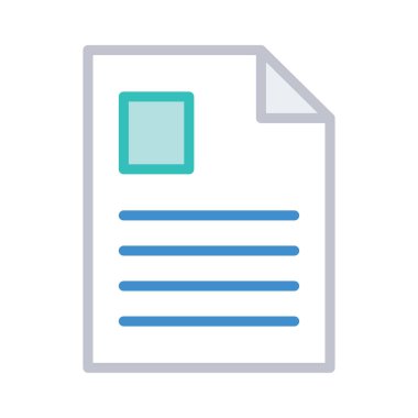 CV iş vektör çizim devam 