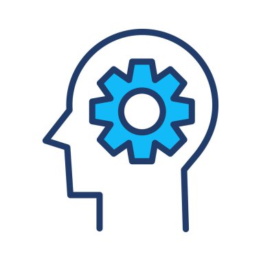 yaratıcı zihin fikir vektör çizim 